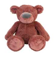 Plüsch Bär Bobbie rostrot no. 1, 22 cm